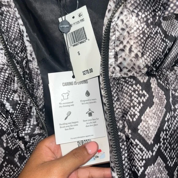 Python Print Coat - Picture 3 of 8